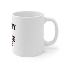 DistinctInk Glossy White Coffee / Tea Mug - Worry Less, Dance More