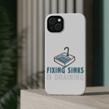 DistinctInk ToughCase for Apple iPhone, Compatible with MagSafe Charging - Fixing Sinks is Draining - Plumbing