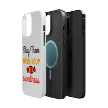 DistinctInk ToughCase for Apple iPhone, Compatible with MagSafe Charging - Slay Them With Your Sweetness