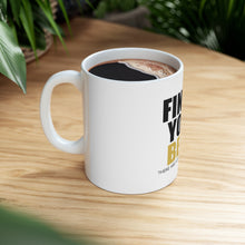 DistinctInk Glossy White Coffee / Tea Mug - Finish Your Beer. Sober People in India.
