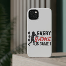 DistinctInk ToughCase for Apple iPhone, Compatible with MagSafe Charging - Baseball Every Game is Game 7