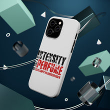 DistinctInk ToughCase for Apple iPhone, Compatible with MagSafe Charging - Intensity Isn't A Perfume