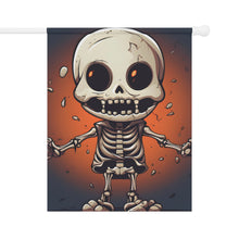 DistinctInk Garden & House Banner / Flag with Skelly's Halloween Bash Design for Halloween