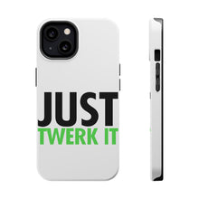 DistinctInk ToughCase for Apple iPhone, Compatible with MagSafe Charging - Just Twerk It