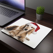 DistinctInk Mouse Pad - 1/4" Foam Rubber - Saluki Puppy