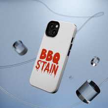 DistinctInk ToughCase for Apple iPhone, Compatible with MagSafe Charging - BBQ Stain Barbecue