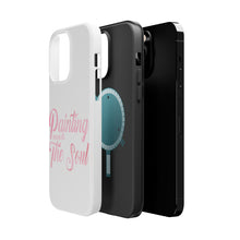 DistinctInk ToughCase for Apple iPhone, Compatible with MagSafe Charging - Painting Mends the Soul