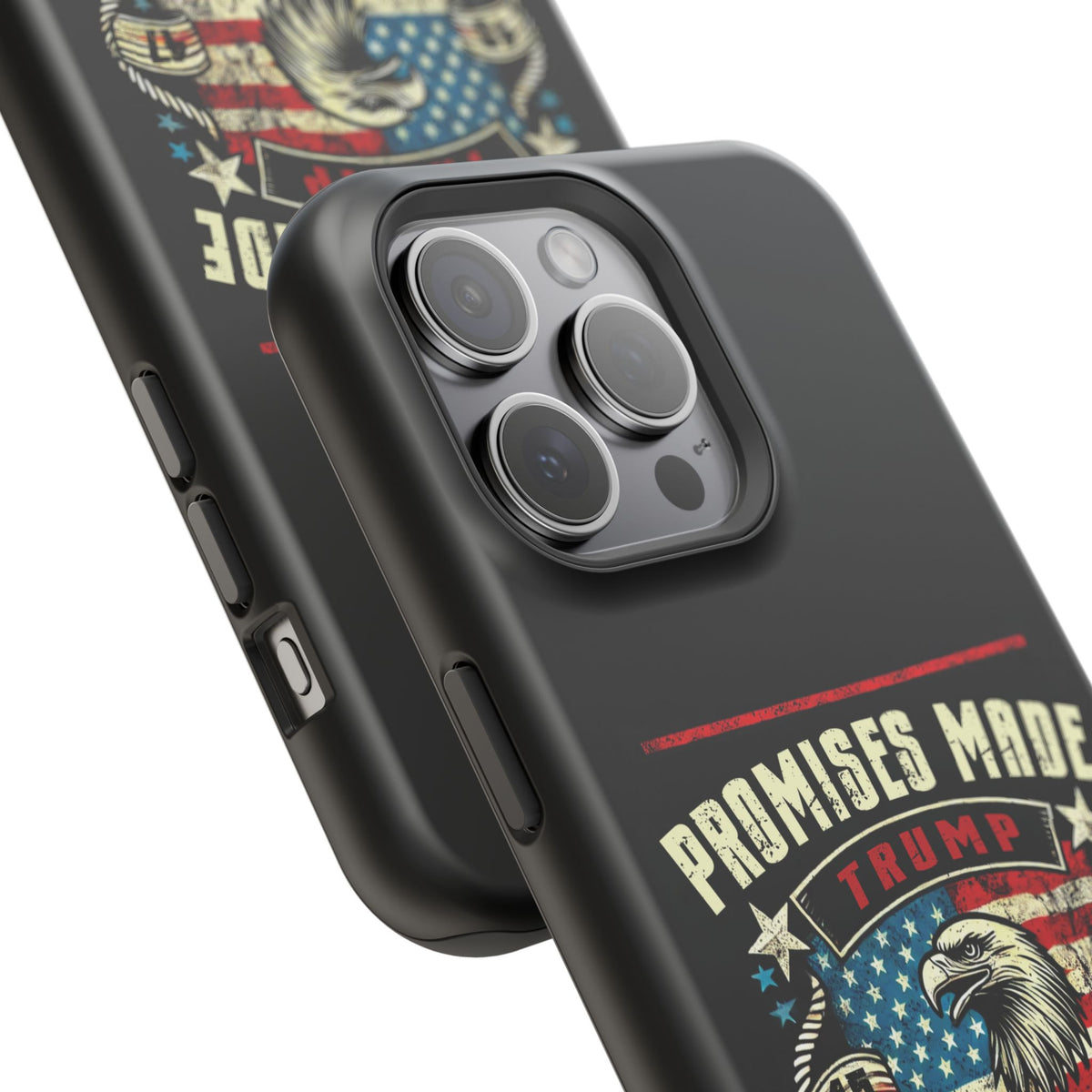 Tough Case for iPhone, Compatible with MagSafe Charging | Trump - Promises Made, Promises Kept | Conservative, view 50
