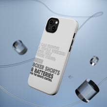DistinctInk ToughCase for Apple iPhone, Compatible with MagSafe Charging - Can Survive with Only Beer Boxers Batteries