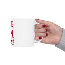 DistinctInk Glossy White Coffee / Tea Mug - Wife. Mom. Vet.