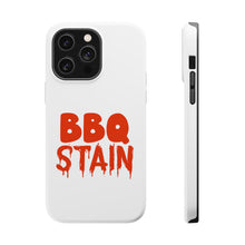 DistinctInk ToughCase for Apple iPhone, Compatible with MagSafe Charging - BBQ Stain Barbecue