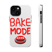 DistinctInk ToughCase for Apple iPhone, Compatible with MagSafe Charging - Bake Mode On