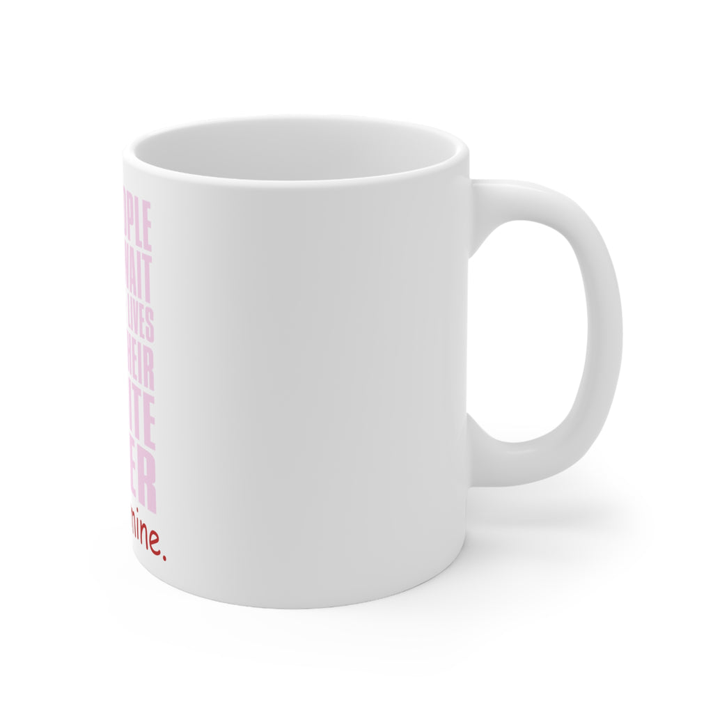 Glossy White Coffee / Tea Mug - I Raised My Favorite Player, view 3