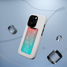 DistinctInk ToughCase for Apple iPhone, Compatible with MagSafe Charging - Time To Look Prettier Than the Last Selfie