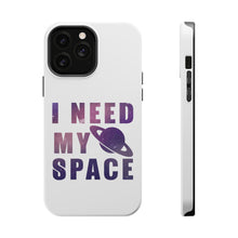 DistinctInk ToughCase for Apple iPhone, Compatible with MagSafe Charging - I Need My Space - Astronomy