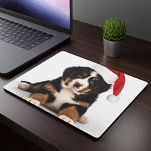 DistinctInk Mouse Pad - 1/4" Foam Rubber - Bernese Mountain Dog Puppy