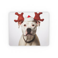 DistinctInk Mouse Pad - 1/4" Foam Rubber - Dogo Argentino