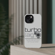 DistinctInk ToughCase for Apple iPhone, Compatible with MagSafe Charging - Turbo Lag - Giving N/A Cars False Hope