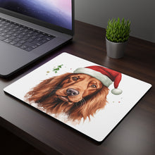 DistinctInk Mouse Pad - 1/4" Foam Rubber - Irish Setter