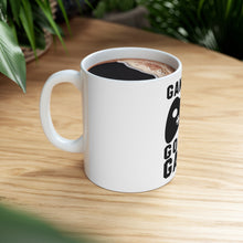 DistinctInk Glossy White Coffee / Tea Mug - Gamers Gonna Game - Video Games