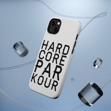 DistinctInk ToughCase for Apple iPhone, Compatible with MagSafe Charging - Hard Core Parkour
