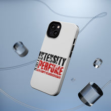 DistinctInk ToughCase for Apple iPhone, Compatible with MagSafe Charging - Intensity Isn't A Perfume