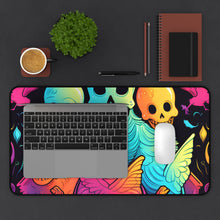 DistinctInk Desk Mat with The Joy of Connecting Design for Halloween  LGBTQ+ Pride
