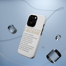 DistinctInk ToughCase for Apple iPhone, Compatible with MagSafe Charging - 10 Reasons to Be With a Mechanic