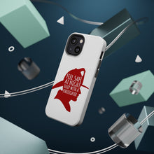 DistinctInk ToughCase for Apple iPhone, Compatible with MagSafe Charging - Feel Safe at Night Sleep with a Firefighter