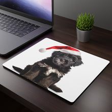 DistinctInk Mouse Pad - 1/4" Foam Rubber - Bouvier de Flandre Puppy