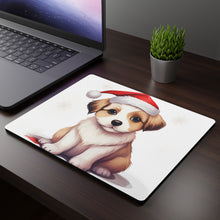 DistinctInk Mouse Pad - 1/4" Foam Rubber - Komondorok Puppy