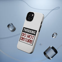 DistinctInk ToughCase for Apple iPhone, Compatible with MagSafe Charging - Twerking Do Not Disturb