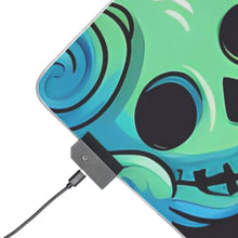 DistinctInk LED Gaming Mouse Pad with Creating Lasting Memories Design for Halloween  LGBTQ+ Pride