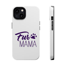 DistinctInk ToughCase for Apple iPhone, Compatible with MagSafe Charging - Fur Mama - Dog Paw