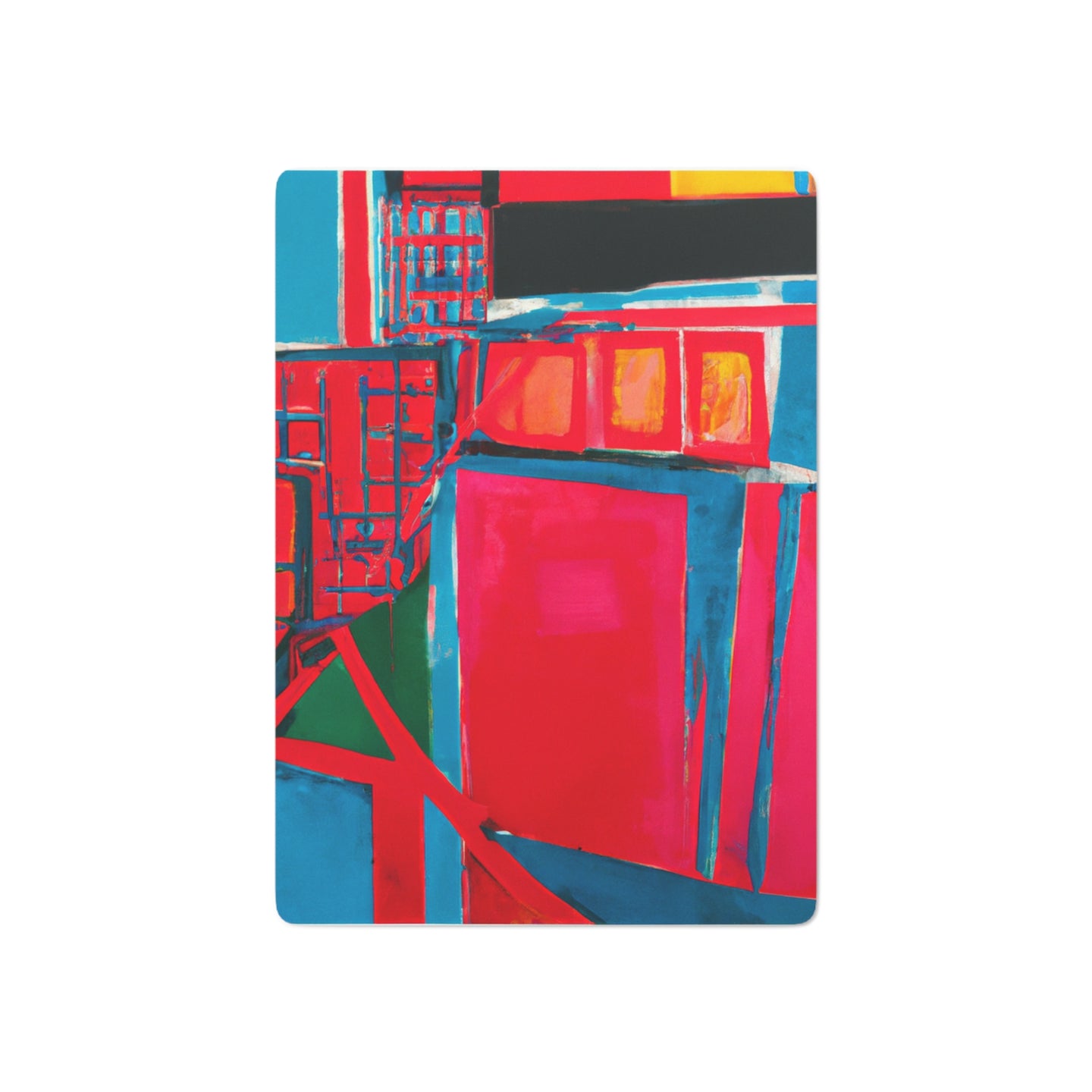 Royce Robins. - Mid-Century Modern Playing Poker Cards
