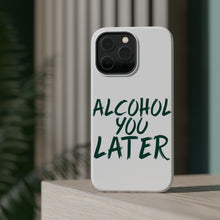 DistinctInk ToughCase for Apple iPhone, Compatible with MagSafe Charging - Alcohol You Later