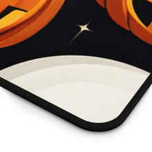 DistinctInk Desk Mat with Spooky Halloween Night Design for Halloween