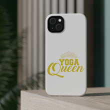 DistinctInk ToughCase for Apple iPhone, Compatible with MagSafe Charging - Yoga Queen Crown