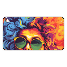 DistinctInk Desk Mat with A World of Words Design for LGBTQ+ Pride