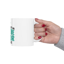 DistinctInk Glossy White Coffee / Tea Mug - This Is What An Awesome Actor Looks Like