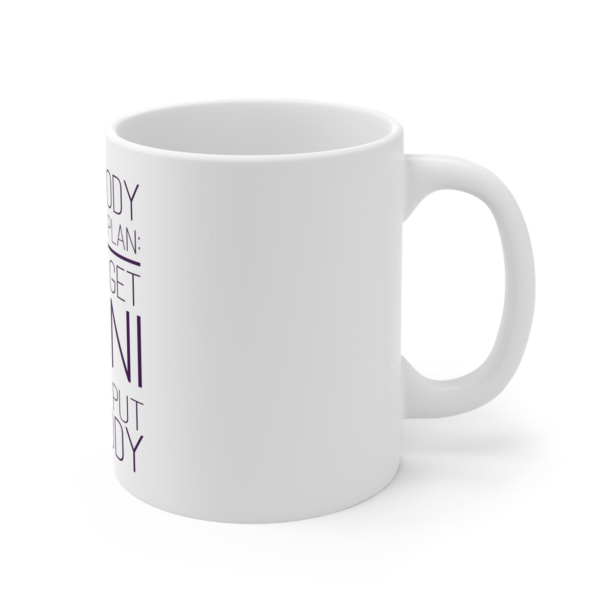 Glossy White Coffee / Tea Mug - Bikini Body Workout Plan Get Bikini Put On Body, view 3