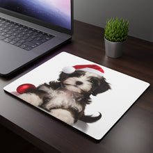 DistinctInk Mouse Pad - 1/4" Foam Rubber - Havanese Puppy