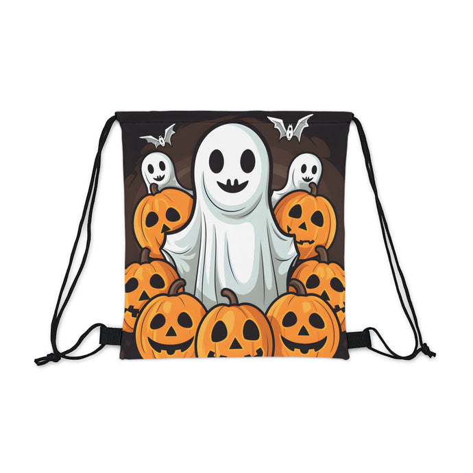 DistinctInk Drawstring Bag / Backpack with 