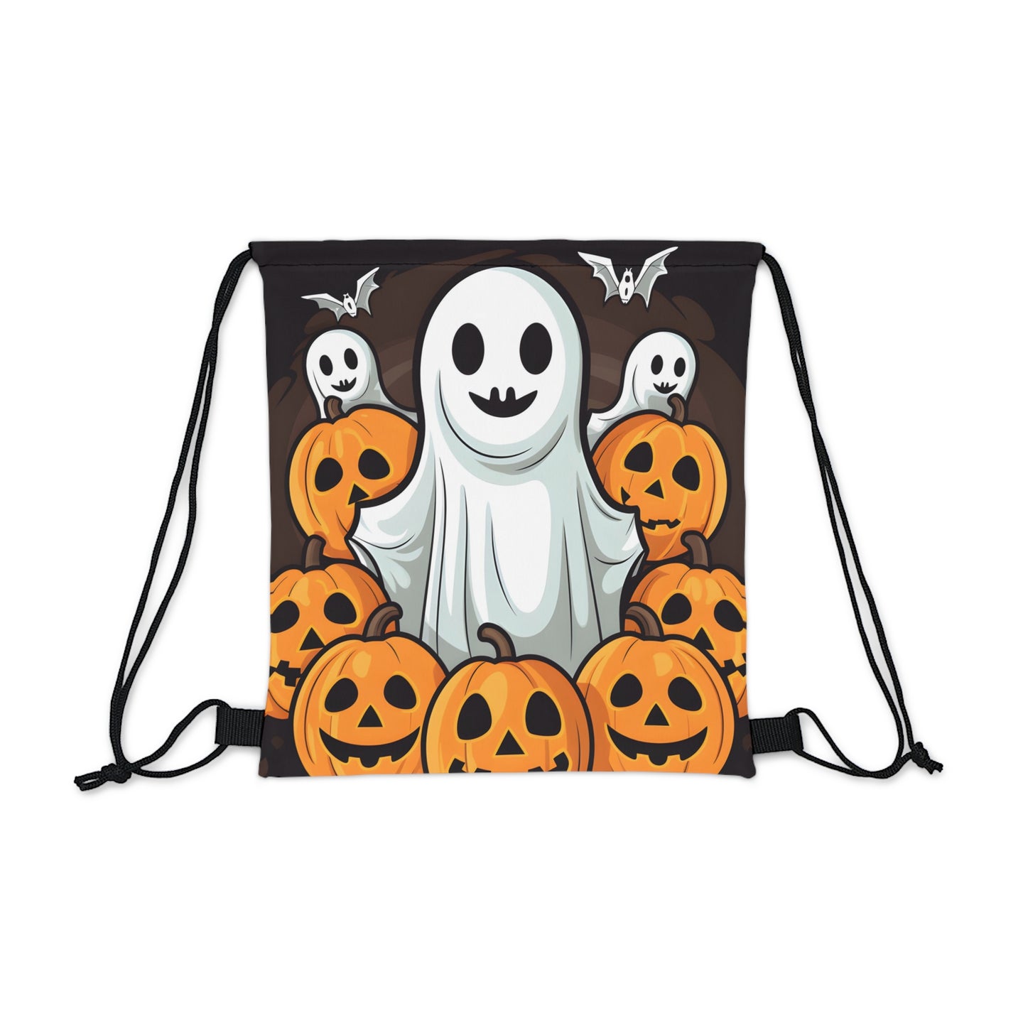 DistinctInk Drawstring Bag / Backpack with 