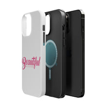 DistinctInk ToughCase for Apple iPhone, Compatible with MagSafe Charging - Beautiful Don't Ask for Attention