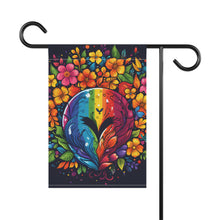 DistinctInk Garden & House Banner Flag with A World of Possibilities Design for LGBTQ+ Pride