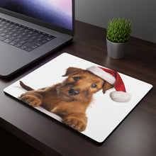 DistinctInk Mouse Pad - 1/4" Foam Rubber - Irish Terrier Puppy