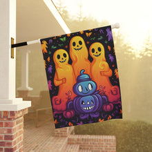 DistinctInk Garden & House Banner Flag with Finding Your Purpose in Life Design for Halloween  LGBTQ+ Pride
