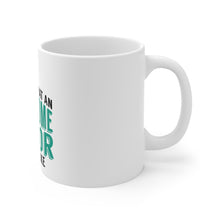 DistinctInk Glossy White Coffee / Tea Mug - This Is What An Awesome Actor Looks Like