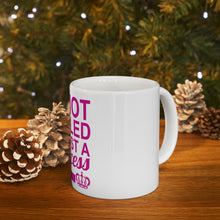 DistinctInk Glossy White Coffee / Tea Mug - I'm Not Spoiled I'm Just a Princess